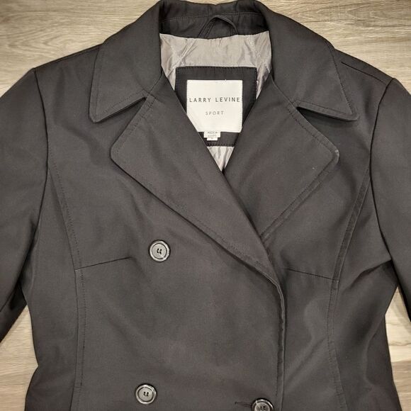 LARRY LEVINE TRENCH COAT - Picture 8 of 8